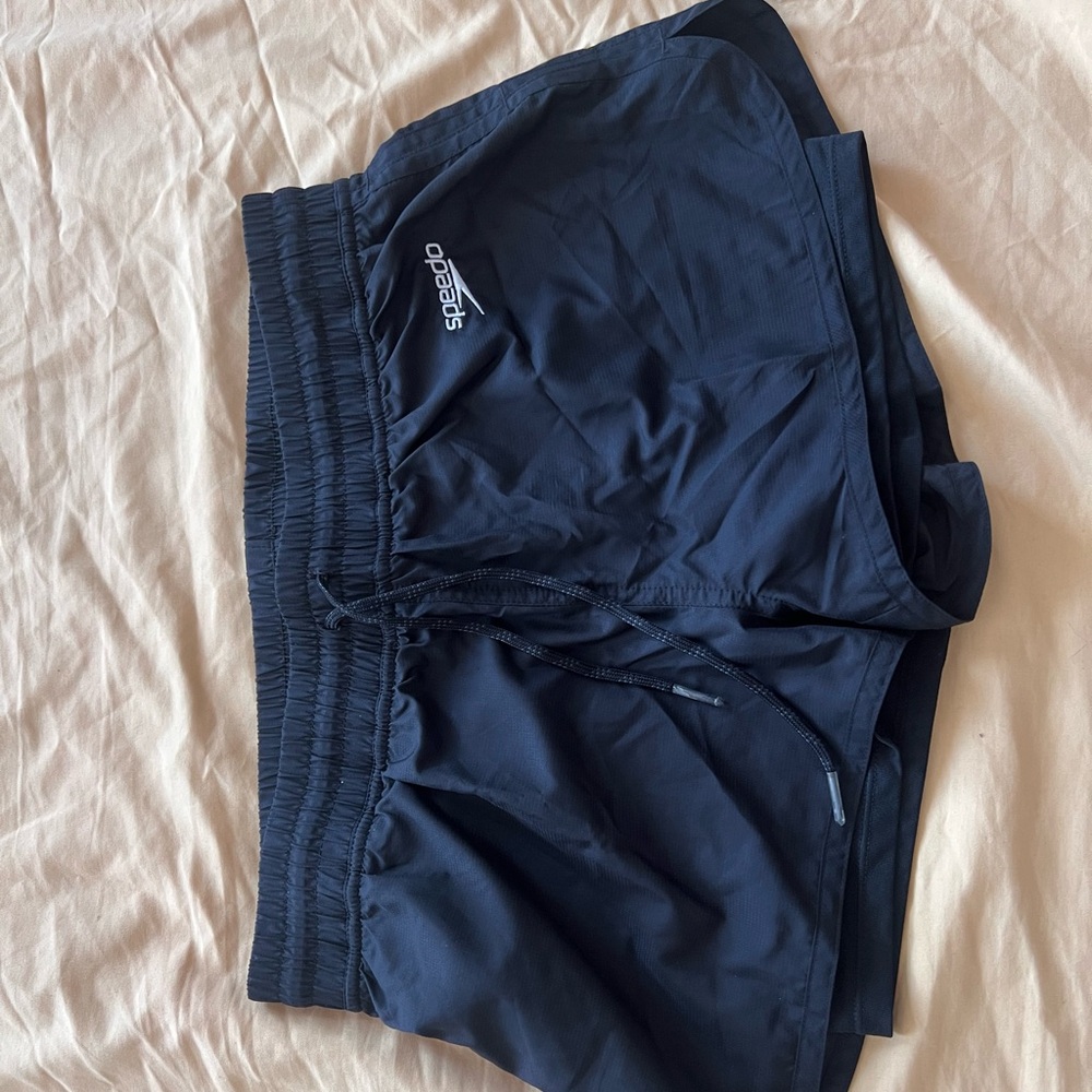 Speedo women  black Athletic Shorts